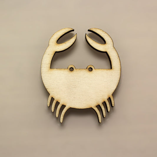 Krebs -  Accessoire aus Holz